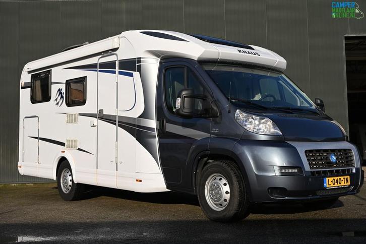 Knaus Sky TI 650 MEG |AUT.|Luifel|Voortent|Fietsdr.|Schotel, Caravans en Kamperen, Campers, Bedrijf, tot en met 2, Half-integraal