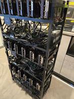 Crypto Mining Rig, Ophalen, Zo goed als nieuw