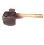 antieke bestratingen hamer, Antiek en Kunst, Antiek | Gereedschap en Instrumenten, Ophalen of Verzenden
