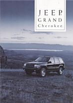Brochure Jeep Grand Cherokee 10-1996 ZWITSERLAND, Jeep, Overige merken, Ophalen of Verzenden, Zo goed als nieuw