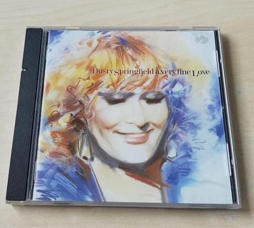 Dusty Springfield - A Very Fine Love CD 1995 CBS Sony Spanje beschikbaar voor biedingen