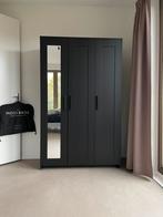 Brimnes Kledingkast - Ikea - zwart, Huis en Inrichting, 25 tot 50 cm, 150 tot 200 cm, Gebruikt, Overige houtsoorten