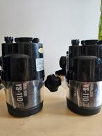 2 x Sea&Sea YS-110a strobes flitsers, Ophalen of Verzenden, Gebruikt, Meer dan 40 meter