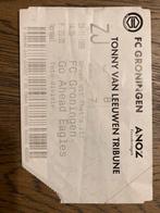 TICKET FC GRONINGEN-GO AHEAD EAGLES 99-00, Ophalen of Verzenden, Zo goed als nieuw, Overige binnenlandse clubs, Overige typen