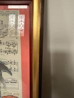 houten lijst 55 cm x 65 cm, Huis en Inrichting, Woonaccessoires | Lijsten, 50 tot 75 cm, Ophalen of Verzenden, Zo goed als nieuw