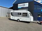 KNAUS Sport 420 QD ’19 (Vastbed 205cm, Treinzit), Bedrijf, Louwdijk Caravans, 6 tot 7 meter, Knaus