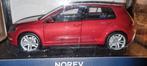 VW Golf 7 norev panoramadak, Hobby en Vrije tijd, Modelauto's | 1:18, Ophalen of Verzenden, Nieuw, Auto, Norev