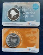 2x coincard KNM, Ophalen, Koningin Beatrix, Euro's