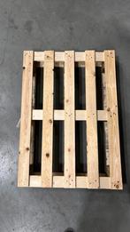 Pallets 4,- per stuk (50st), Doe-het-zelf en Verbouw, Hout en Planken, Ophalen, Minder dan 25 mm, Zo goed als nieuw, Pallet