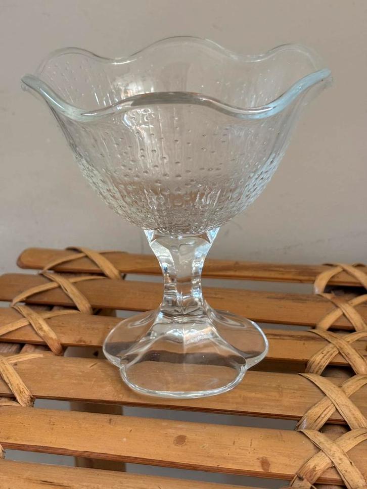 6 vintage ijscoupes van Luminarc in originele doos, Antiek en Kunst, Antiek | Glas en Kristal, Ophalen of Verzenden