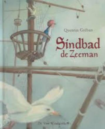Quentin Gréban: Sindbad de Zeeman. Hardcover, grootformaat beschikbaar voor biedingen