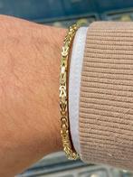 14k Gouden Koningsarmband, Ophalen of Verzenden, Nieuw, Goud, Goud