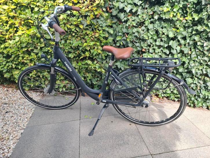 Gazelle Orange C7 Plus Dames - Frame 46, Fietsen en Brommers, Fietsen | Dames | Damesfietsen, Gebruikt, Gazelle, (Extra) lage instap