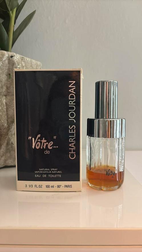 Charles Jourdan Votre restant vintage parfum, Sieraden, Tassen en Uiterlijk, Uiterlijk | Parfum, Gebruikt, Ophalen of Verzenden