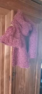 Handgebreide Muts & Sjaal Set - Bouclé, Bergere de France, Ophalen of Verzenden, Nieuw, Muts