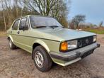Volkswagen Jetta 1 GL Diesel, 5 bak, Bj. 12-'81, 182900 km!, Voorwielaandrijving, Stof, 54 pk, Open dak