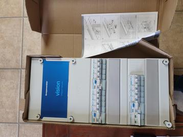 Hager groepenkasten 1/3 fase 11 groepen +fornuisgroep  beschikbaar voor biedingen