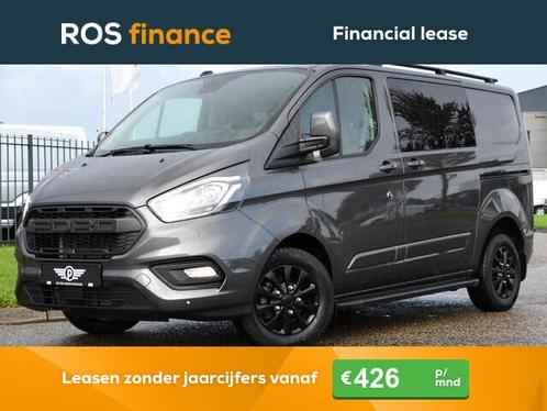 Ford Transit Custom 300 2.0 TDCI L1H1 Limited DC, Auto's, Bestelauto's, Bedrijf, Lease, Financial lease, ABS, Achteruitrijcamera