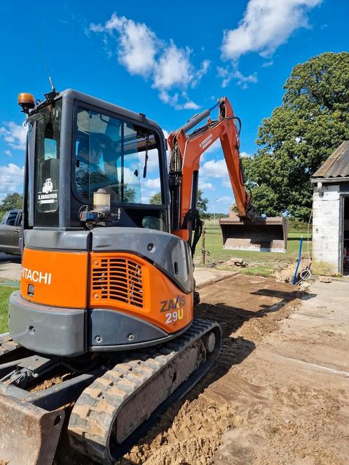 Minigraver en loader werk., Diensten en Vakmensen, Overige Diensten