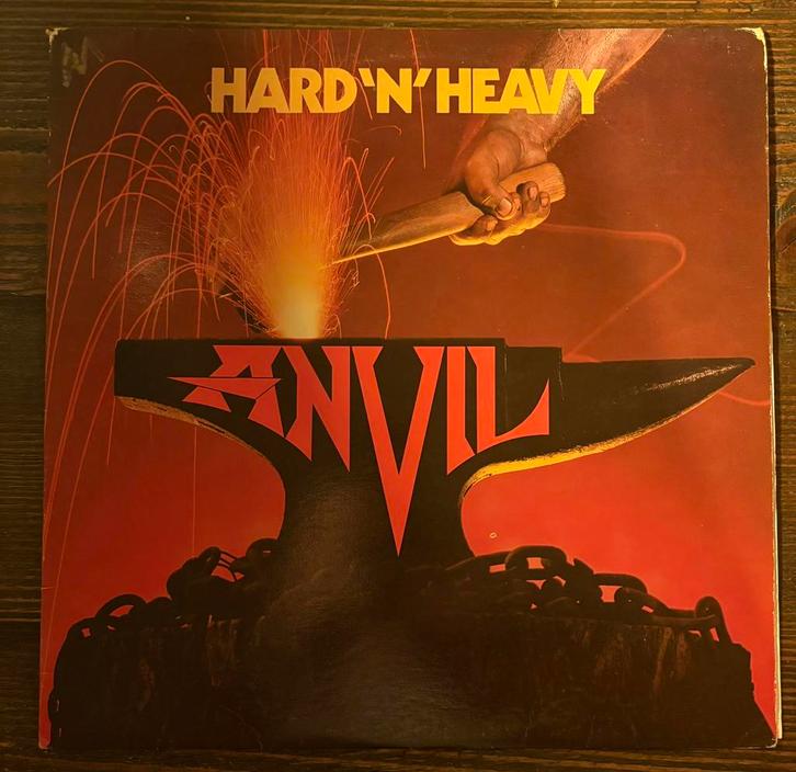 ANVIL – Hard ’n’ Heavy LP (1981) Metal / Heavy Rock – VG+, Cd's en Dvd's, Vinyl | Hardrock en Metal, Gebruikt, Ophalen of Verzenden