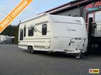 Fendt Le Vogue 650 - 2021 - Super nette caravan!!, Caravans en Kamperen, Niet ingevuld, Bedrijf, Overige typen, Uitbouw voortent