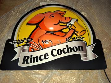 Lichtreclame Rince Cochon beschikbaar voor biedingen