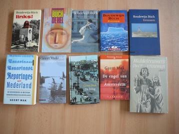 30 verschillende boeken. (bijna 10 kg leesplezier) 5 foto's. beschikbaar voor biedingen