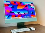 iMac 24" M1 chip 8-Core GPU/CPU 8GB Ram 512GB SSD + EXTRA'S, Computers en Software, Ophalen, 24 inch 4.5K, IMac, 512 GB