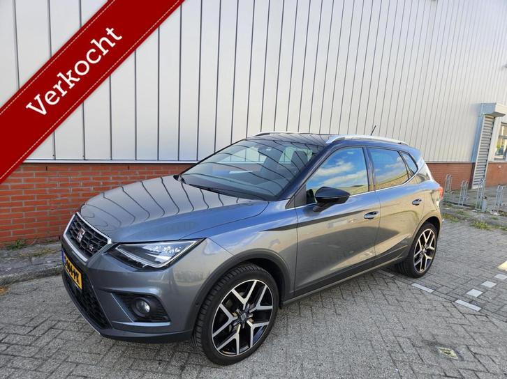 Seat Arona 1.0 TSI FR Sport Automaat, Auto's, Seat, Bedrijf, Arona, ABS, Airbags, Airconditioning, Alarm, Android Auto, Apple Carplay
