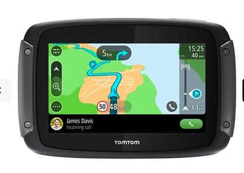 TomTom rider 410 en 550 per stuk €100. En GoPro 7 €100, Motoren, Accessoires | Navigatiesystemen, Gebruikt, Ophalen