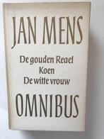 JAN MENS OMNIBUS, Boeken, Jan mens, Ophalen of Verzenden, Zo goed als nieuw, Nederland