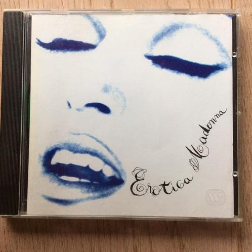CD Madonna - Erotica, Cd's en Dvd's, Cd's | Pop, Zo goed als nieuw, 1980 tot 2000, Ophalen of Verzenden