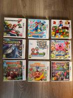 9 Nintendo 3DS Games in Nieuwstaat, Avontuur en Actie, Online, 1 speler, Ophalen of Verzenden