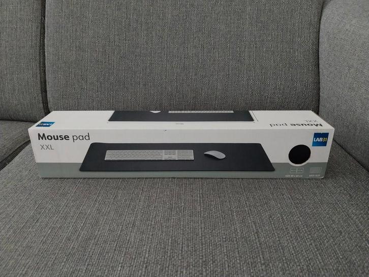 LAB31 XXL Mousepad - Nieuw in doos!, Computers en Software, Muismatten, Nieuw, Ophalen of Verzenden