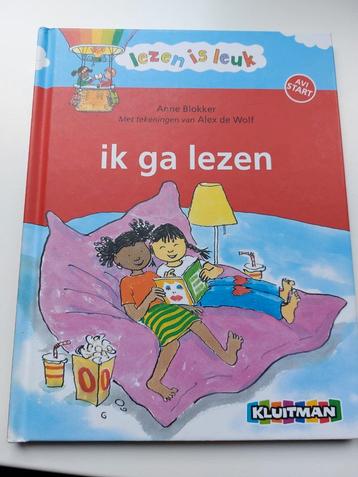 Anne Blokker - Ik ga lezen