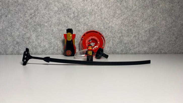Lego spinjitsu master tol van kai, Kinderen en Baby's, Speelgoed | Duplo en Lego, Zo goed als nieuw, Lego, Ophalen