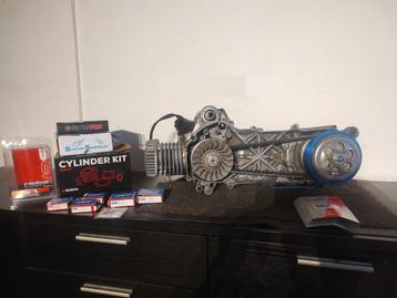 Renovated short 5BM Minarelli racing 70cc engine beschikbaar voor biedingen
