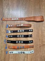 Noosa Amsterdam armbanden maat M, Ophalen of Verzenden, Zo goed als nieuw, Overige kleuren, Leer