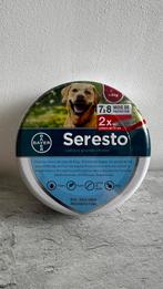 Seresto anti teken en vlooien halsband hond vanaf 8kg - 70cm, Hond, Ophalen of Verzenden