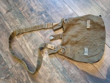 Duits WOII brotbeutel broodzak Afrika Korps DAK tropen +riem beschikbaar voor biedingen