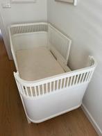 Sebra Kili Meegroei-bed, wieg, ledikant wit, Kinderen en Baby's, Kinderkamer | Bedden, Minder dan 140 cm, Zo goed als nieuw, 70 tot 85 cm