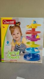 Sp!ral Tower Quercetti – kleurrijk speelgoed vanaf 1 jaar, Ophalen of Verzenden, Zo goed als nieuw