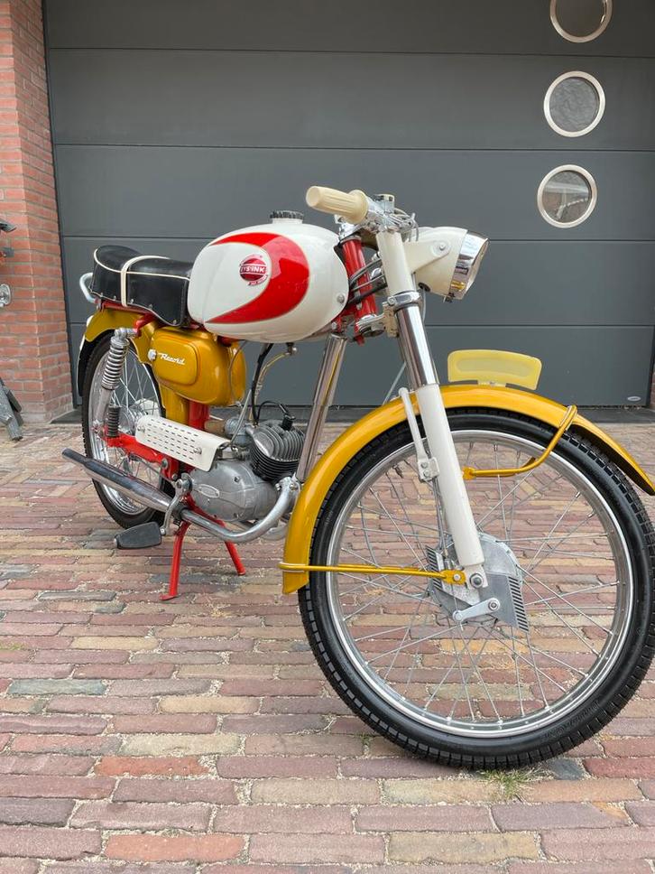 Klassieke Eysink Bromfiets, Fietsen en Brommers, Brommers | Oldtimers, Overige merken, Maximaal 45 km/u, Ophalen of Verzenden