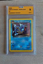 Dark Gyarados - Prerelease - UCG 9 - Pokemon Rocket - #8, Hobby en Vrije tijd, Verzamelkaartspellen | Pokémon, Ophalen of Verzenden