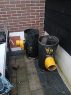 2x PVC Kolk put, Ophalen, Gebruikt, Vuurton