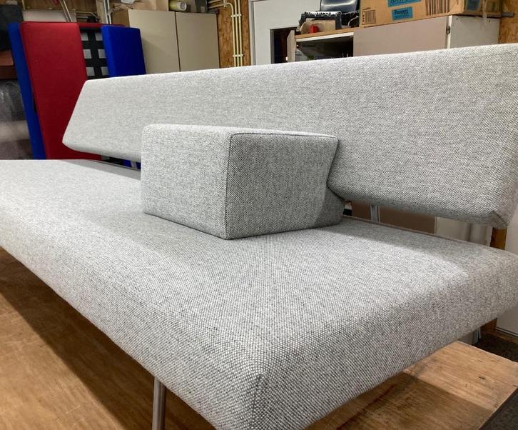 Martin Visser slaapbank B02, Huis en Inrichting, Banken | Sofa's en Chaises Longues, Zo goed als nieuw, 75 tot 100 cm, Stof, Ophalen