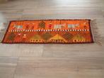 Gave mooi oud kelim kleed waarsch.Poland afm.117 bij 43 nr 2, Ophalen of Verzenden, Zo goed als nieuw