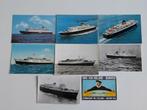 Foto's van de Stoomvaartmaatschappy Zeeland., Ophalen of Verzenden, Zo goed als nieuw, Motorboot, Kaart, Foto of Prent