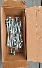 Slotbouten RVS M8, 100 tot 250 mm, Nieuw, Ophalen of Verzenden, Rvs