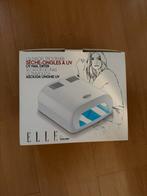 Uv nagel droger ELLE by beurer, Witgoed en Apparatuur, Persoonlijke-verzorgingsapparatuur, Ophalen, Nieuw, Hand- en Voetverzorging